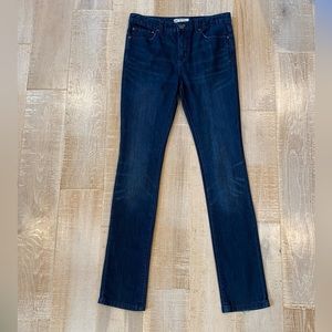 Free People Size 27 Dark Wash Jeans